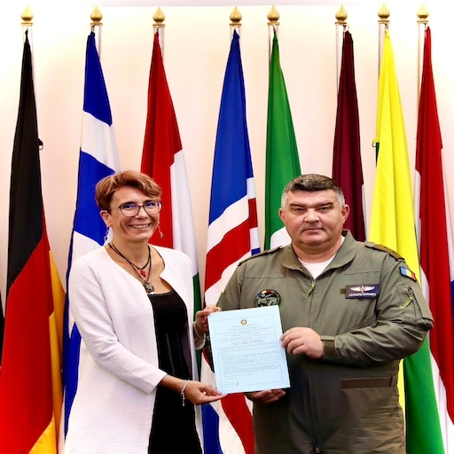 European Aviation Institute approved as Military Maintenance Training Organisation under RMAR147/EMAR147 standards!