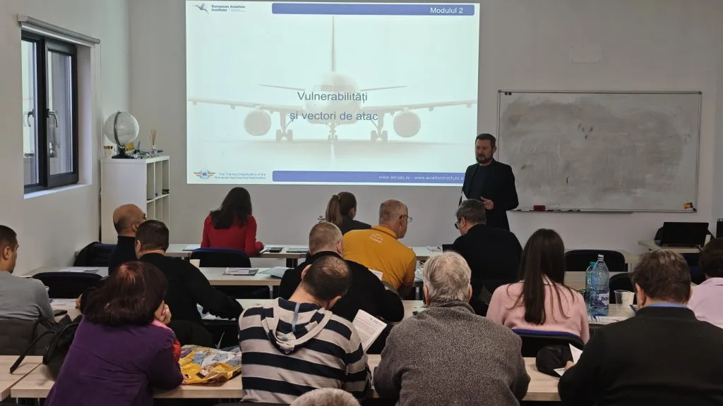 EASA Part-IS Aviation Cybersecurity Training – delivered by European Aviation Institute | 5–6 February 2026